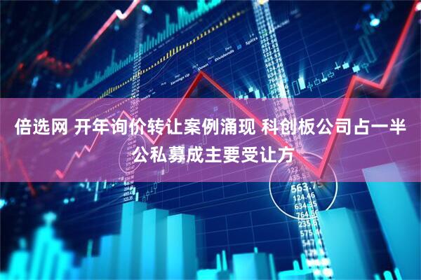 倍选网 开年询价转让案例涌现 科创板公司占一半 公私募成主要受让方