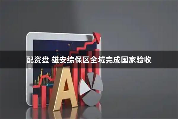 配资盘 雄安综保区全域完成国家验收
