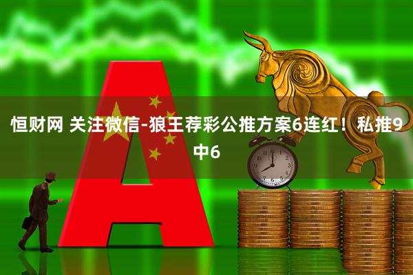 恒财网 关注微信-狼王荐彩公推方案6连红！私推9中6